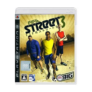 Jogo FIFA Street 3 (Japonês) - PS3