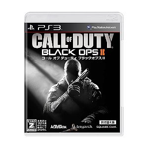 Jogo Call of Duty: Black Ops II (Japonês) - PS3