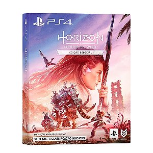 Jogo Horizon Forbidden West (Edição Especial SteelBook) - PS4