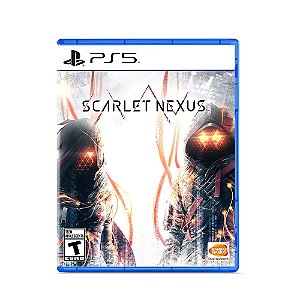 Jogo Scarlet Nexus - PS5