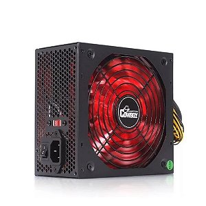 Fonte KP-535 Cowboy, 600W, 80 Plus Bronze- Knup