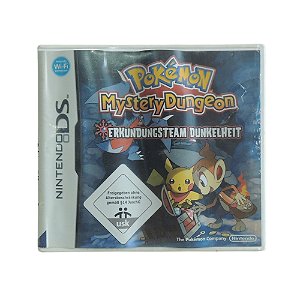 Jogo Pokémon Mystery Dungeon: Explorers of Darkness - DS (Alemão)