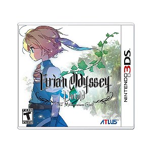 Jogo Etrian Odyssey Untold: The Millennium Girl - 3DS