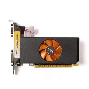 Placa de vídeo GeForce GT730, 2GB, GDDR3, 128-bit - Zotac