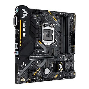 Placa Mãe TUF Gaming/BR B360M-Plus LGA 1151, mATX - Asus
