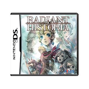 Jogo Radiant Historia - DS (LACRADO)