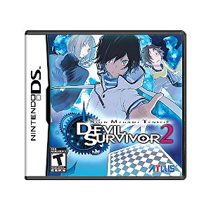 Jogo Shin Megami Tensei: Devil Survivor 2 - DS (LACRADO)