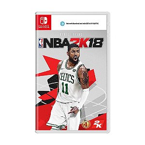 Jogo NBA 2K18 - Switch (LACRADO)