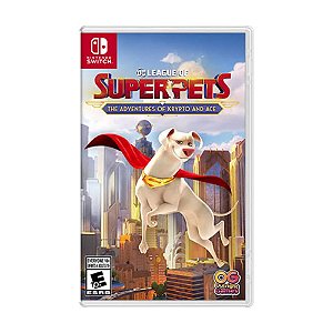 Jogo DC League of Super-Pets: The Adventures of Krypto and Ace - Switch (LACRADO)