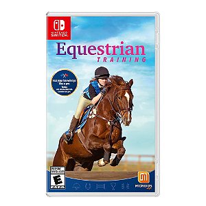 Jogo Equestrian Training - Switch (LACRADO)