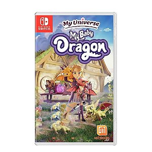 Jogo My Universe: My Baby Dragon - Switch (LACRADO)