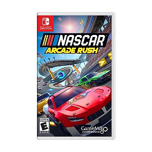 Jogo NASCAR Arcade Rush - Switch (LACRADO)