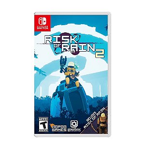 Jogo Risk of Rain 2 - Switch (LACRADO)