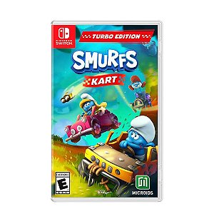 Jogo Smurfs Kart - Switch (LACRADO)