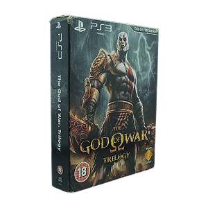 Jogo The God of War Trilogy - PS3