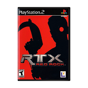 Jogo RTX Red Rock - PS2