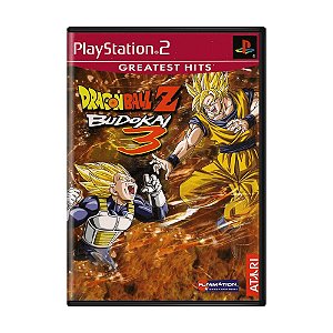 Jogo Dragon Ball Z: Budokai 3 - PS2
