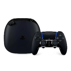 Controle sem fio Sony DualSense Edge Midnight Black - PS5