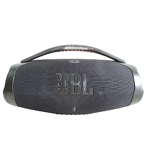 Caixa de Som Bluetooth Boombox 3 Preta - JBL