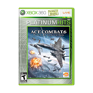 Jogo Ace Combat 6: Fires of Liberation - Xbox 360 (Platinum Hits)