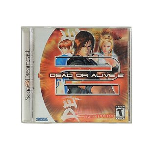 Jogo Dead or Alive 2 - DreamCast