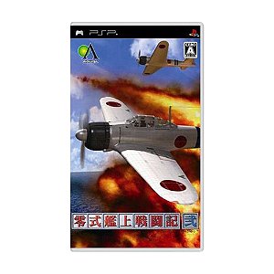 Jogo Zero Shiki Kanjou Sentouki Ni - PSP (Japonês)
