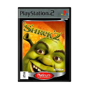 Jogo Shrek 2 (Platinum) - PS2 (Europeu)