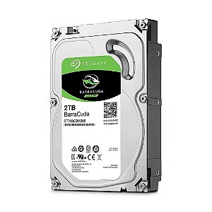 HD 2TB Sata 3,5" Barracuda - Seagate