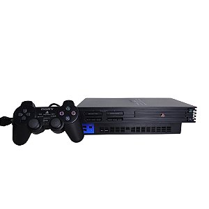 Console PlayStation 2 Fat Preto - Sony (Americano)