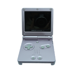 Console Game Boy Advance SP Rosa - Nintendo