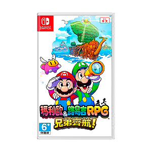 Jogo Mario & Luigi: Brothership - Switch (Chinês)