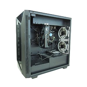 PC Gamer Sharkoon REV200 (Intel Core i3-9100F 3.60GHz + 8GB RAM + AGTX 1650 4GB + SSD 240GB)