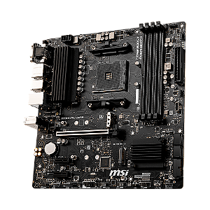 Placa Mãe B550M PRO-DASH AM4, AMD, DDR4, micro-ATX - MSI