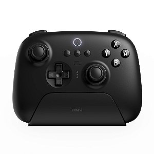 Controle Ultimate, Bluetooth/Wireless, Com Dock, Preto - 8BitDo