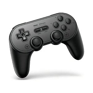 Controle SN30 PRO+ BlueTooth Gamepad Black Edition - 8BitDo