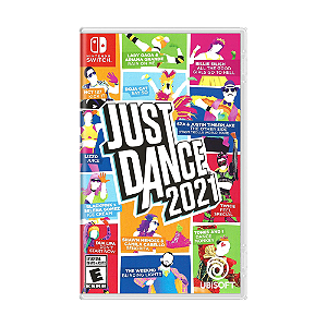 Jogo Just Dance 2021 - Switch