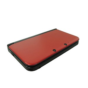 Console Nintendo 3DS XL Vermelho - Nintendo (Desbloqueado)