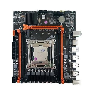 Kit Upgrade (Placa Mãe X99 + Processador Xeon E5-2640 + Memória RAM 16GB DDR3) - Kllisre