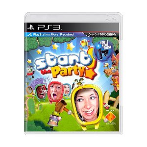 Jogo Start the Party! - PS3 (Japonês)