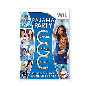 Jogo Charm Girls Club Pajama Party - Wii