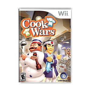 Jogo Cook Wars - Wii
