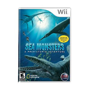 Jogo Sea Monsters - Wii