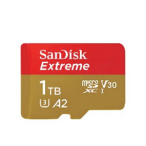 Cartão de Memória Micro SD 1TB - Sandisk Extreme