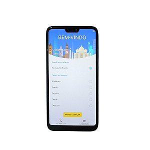 Celular Moto G6 Zenfone Maxshot, 64GB, 4GB RAM, Cinza - Motorola