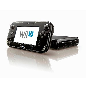 Console Nintendo Wii U Deluxe Set 32GB (Edição The Legend of Zelda) - Nintendo