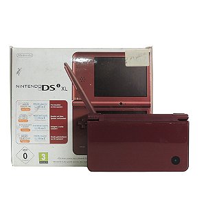 Console Nintendo DSi XL Bordô - Nintendo