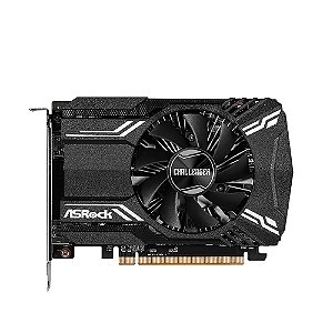 Placa de Vídeo AMD Radeon Challenge RX 6400, 4GB, GDDR6, 64-bit - Asrock
