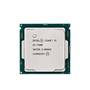 Processador Intel Core i5-7500, LGA 1151, 7ª Gen, 3.40GHz, 6MB - Intel