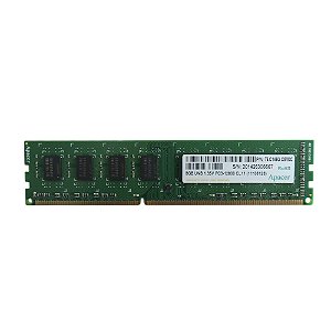 Memória Ram PC3-12800-CL11, 8GB DDR3 1333MHz - Apacer