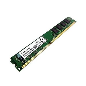 Memória Ram Desktop, 4GB, DDR3, 1333MHz - Kingston